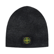 Supreme x Stone Island Reflective Beanie Black - 23FW
