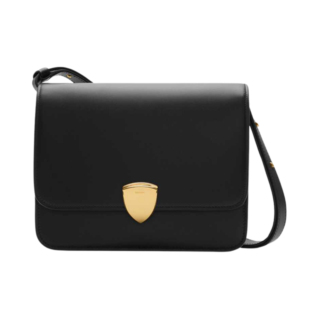 8095074 Burberry Shield Case Bag Black