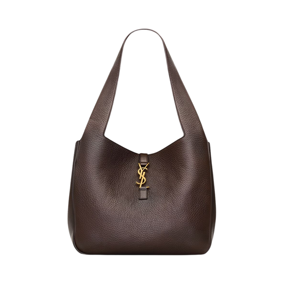 생로랑 르 5 A 7 베아 그레인 레더 마론 폰세(Saint Laurent Le 5 À 7 Bea In Grained Leather Marron Fonce) - 2