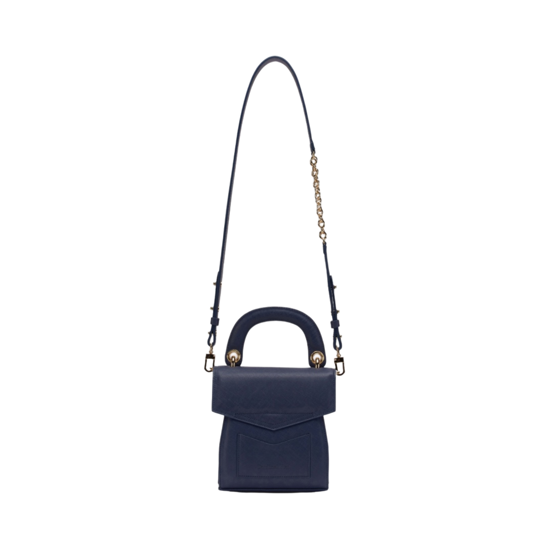 카디널 레드 제제백 인디고 네이비(Cardinal Red Je-Je Bag Black Indigo Navy) - 3