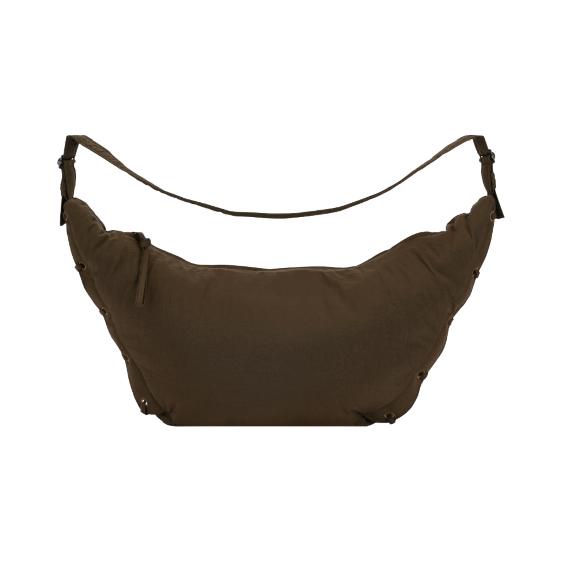르메르 소프트 게임 백 나일론 캔버스 코비차 브라운(Lemaire Soft Game Bag Nylon Canvas Kobicha Brown) - 1