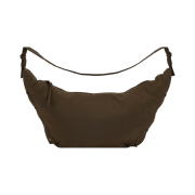 Lemaire Soft Game Bag Nylon Canvas Kobicha Brown