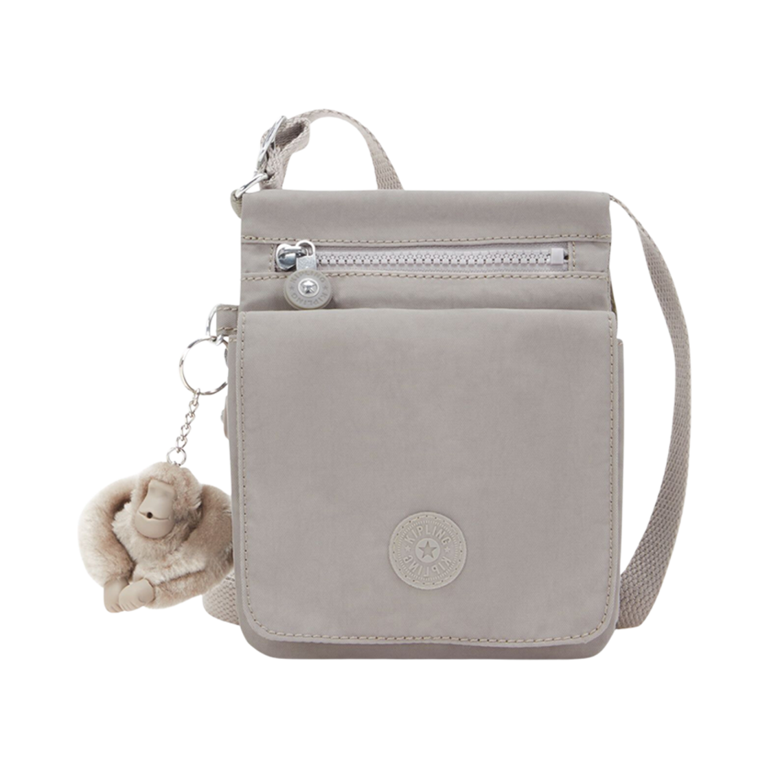 KI729189L Kipling New Eldorado Grey Gris