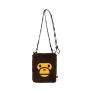 BAPE Baby Milo Crossbody Bag Brown