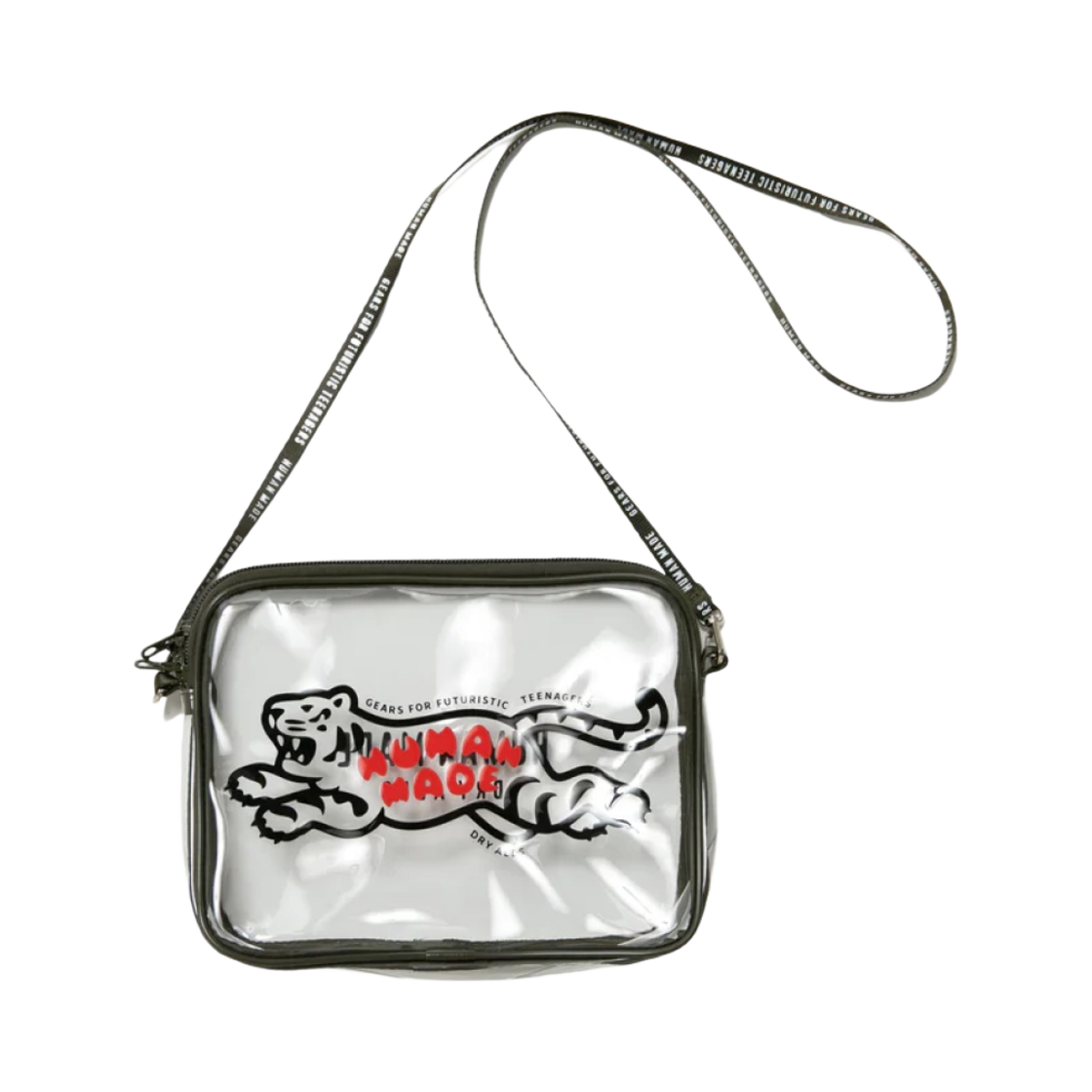 휴먼 메이드 PVC 파우치 라지 클리어 | Human Made | KREAM