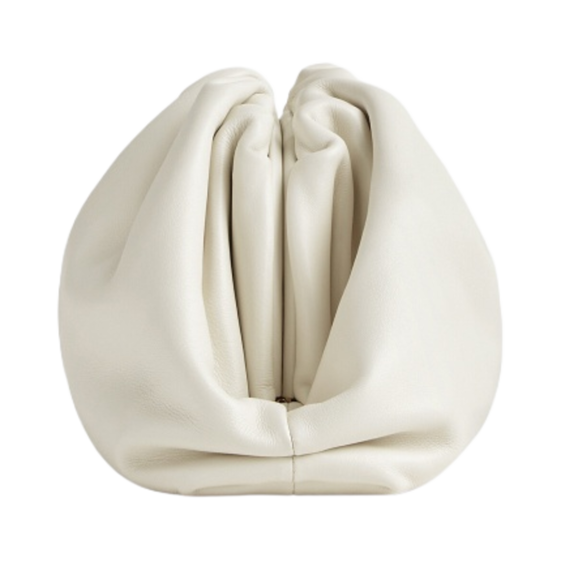보테가 베네타 틴 파우치 화이트(Bottega Veneta Teen Pouch White) - 2