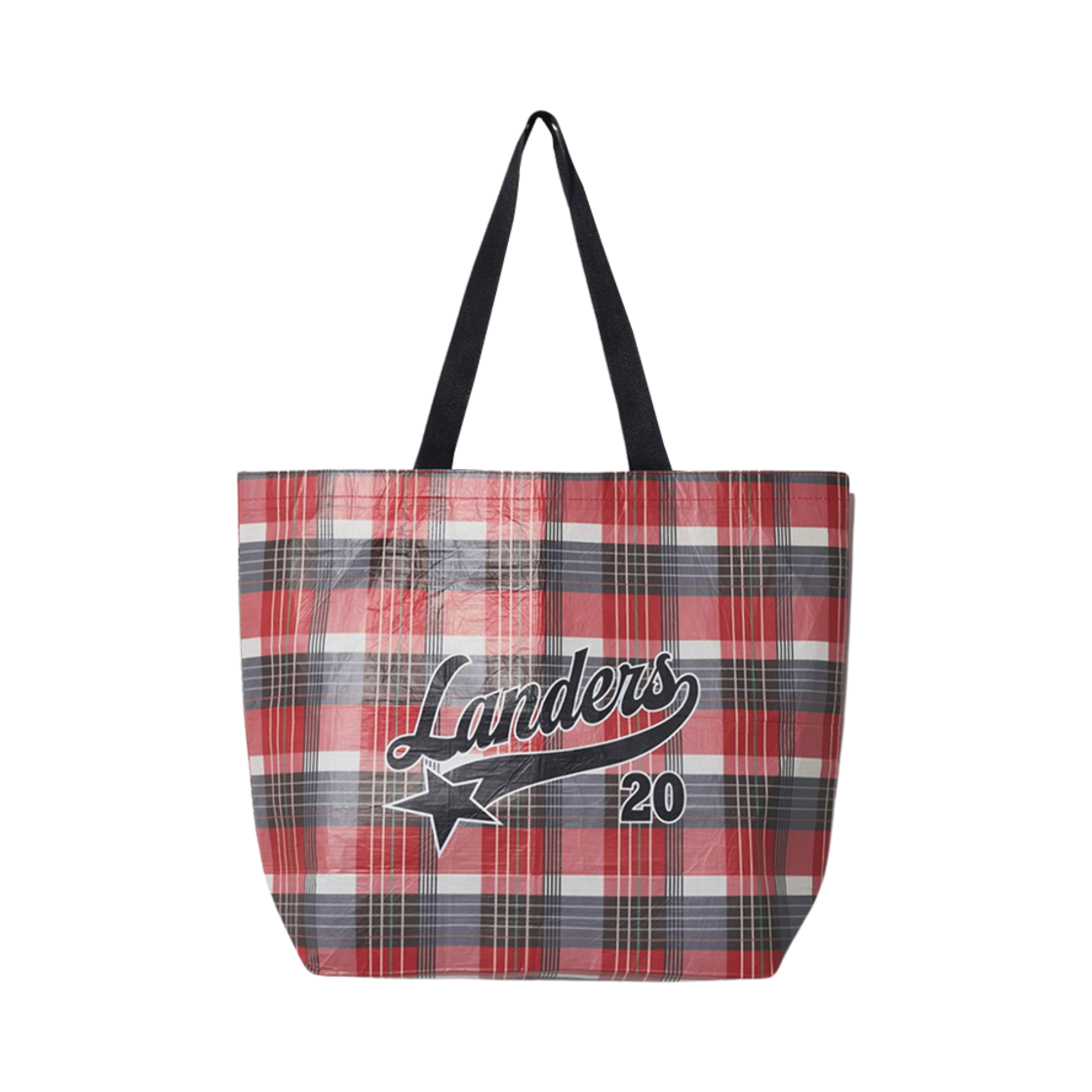 SSG 랜더스 x 피뎁트 스타테일 쇼퍼백 레드(SSG Landers x Phypsdept Startale Shopper Bag Red)