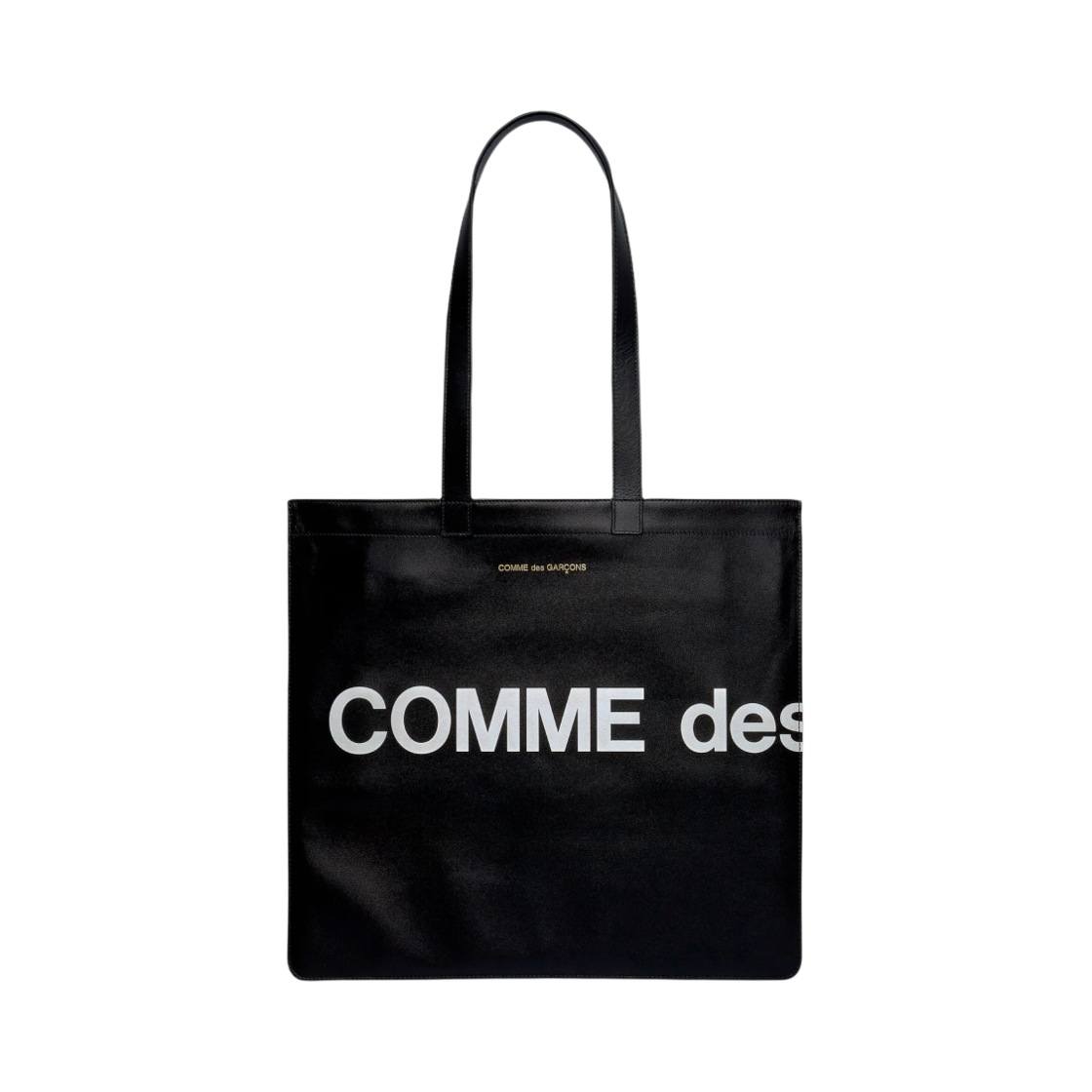 꼼데가르송 SA9001HL 휴즈 로고 토트백 블랙(Comme des Garcons SA9001HL Huge Logo Tote Bag)