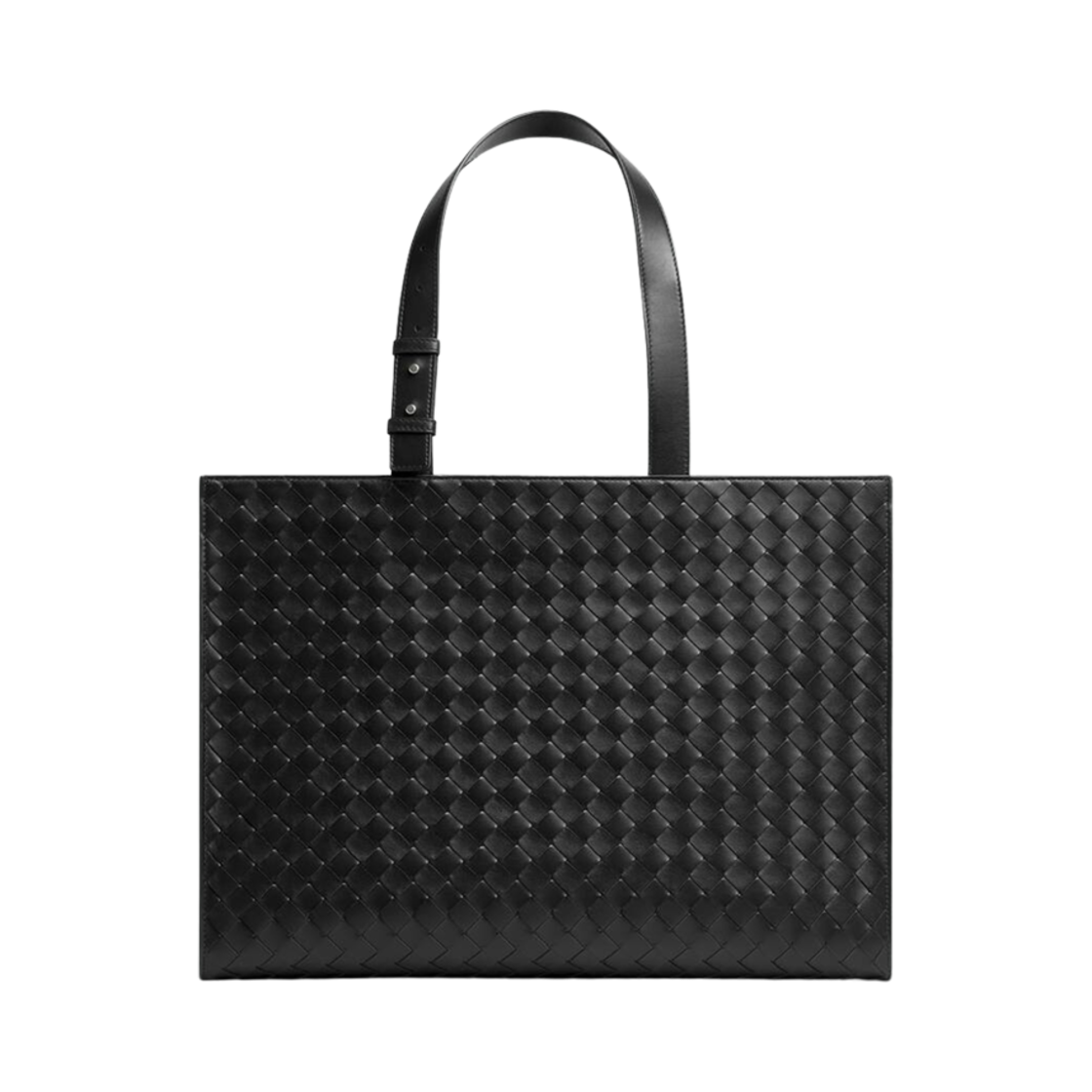 765644V2HL18803 Bottega Veneta Cargo Tote Bag Black