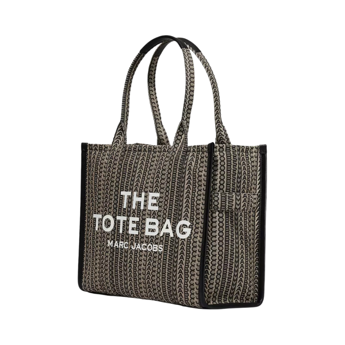 마크 제이콥스 더 모노그램 라지 토트백 베이지 멀티컬러(Marc Jacobs The Monogram Large Tote Bag Beige Multicolor) - 2
