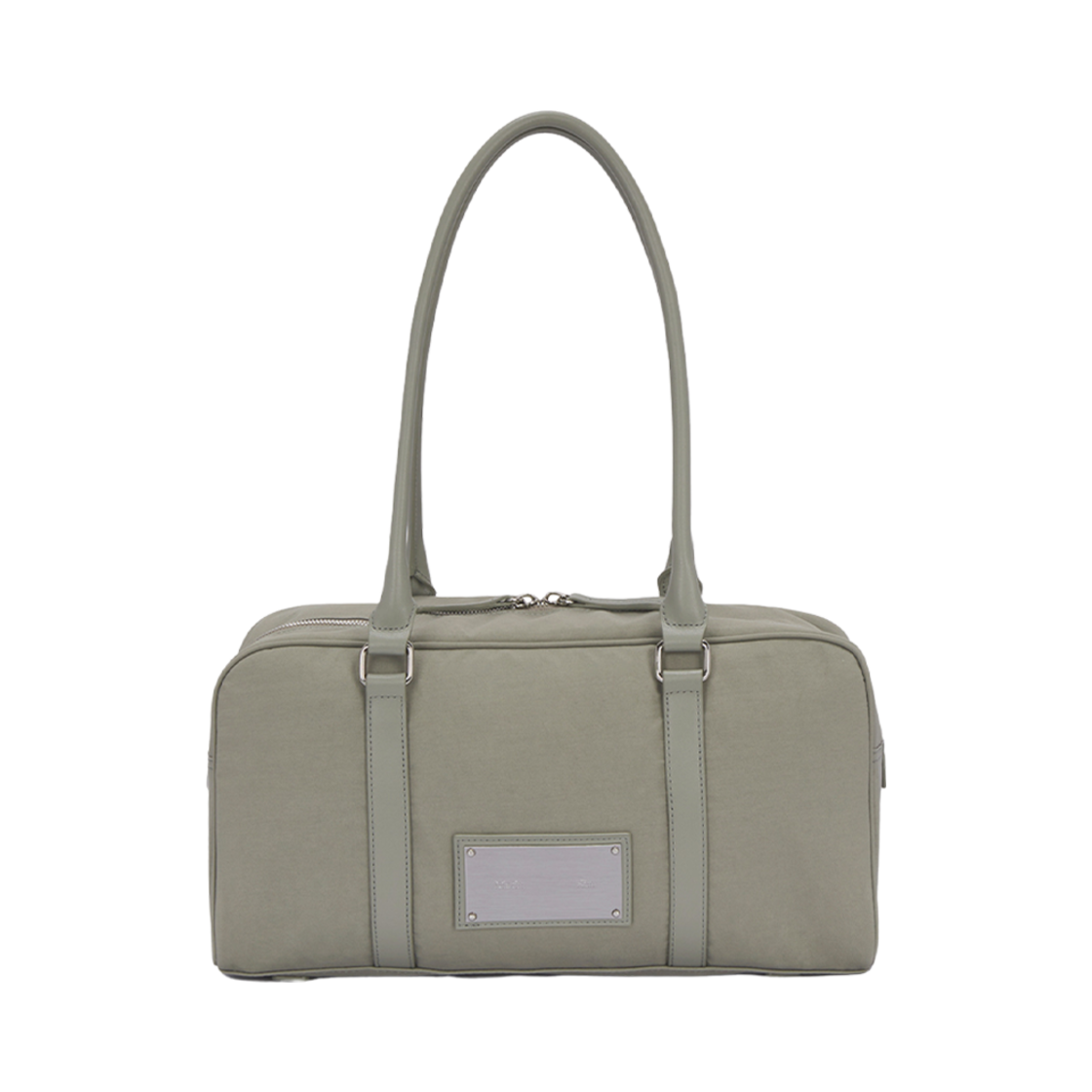 마뗑킴 스포티 토트백 라이트 카키