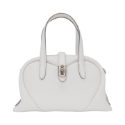 Vunque Toque Love Small Tote Bag Pure Beige