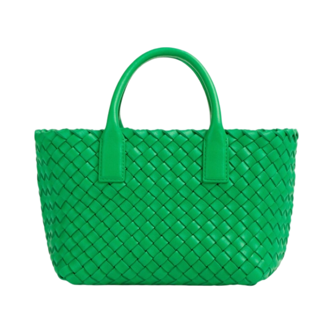 709464V1OW13722 Bottega Veneta Mini Cabat Parakeet - 대표 이미지 #1