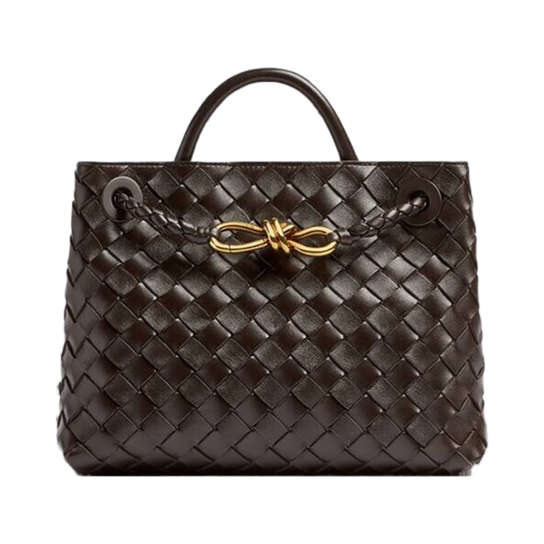 766014VCPP12272/743568VCPP12272 Bottega Veneta Small Andiamo Fondant