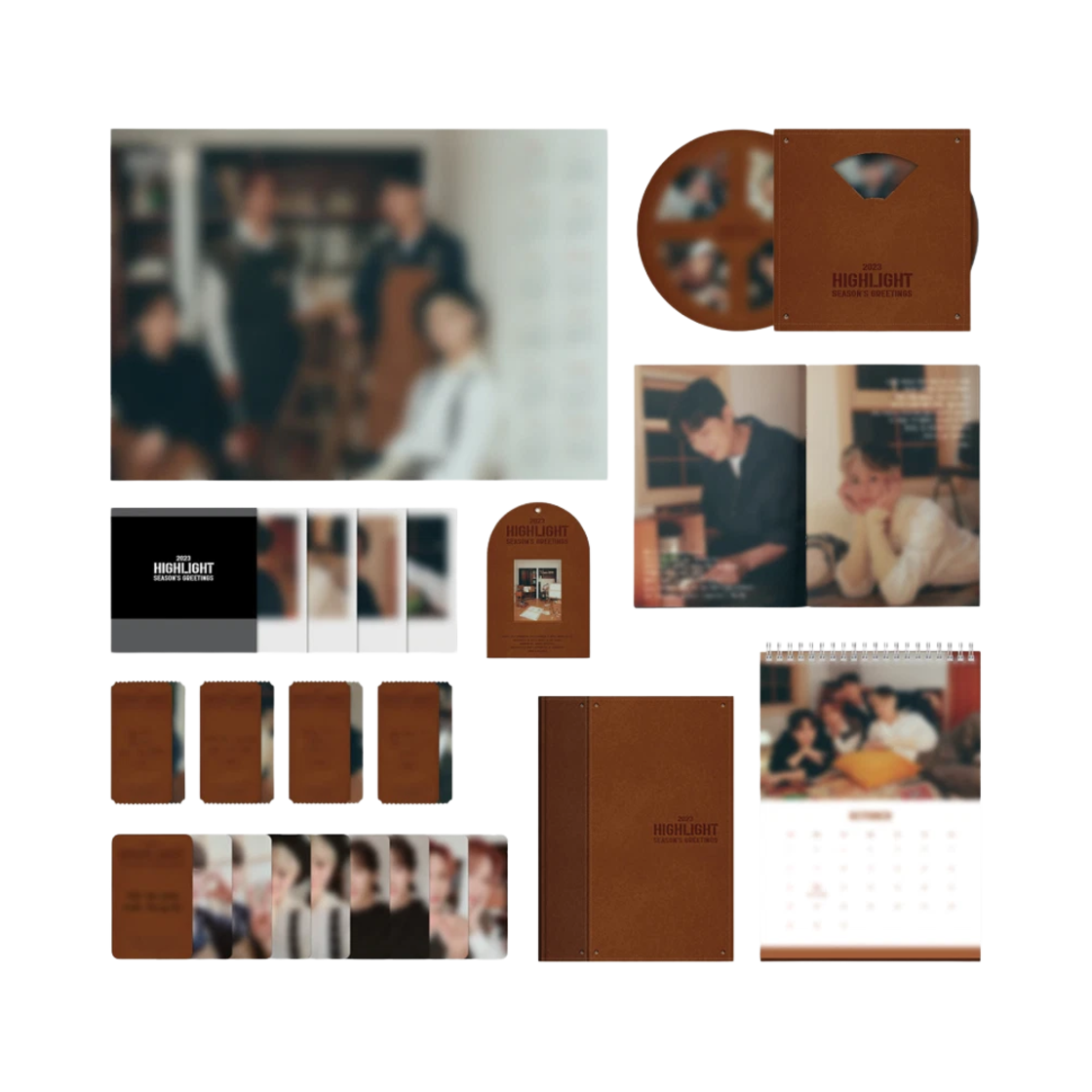 하이라이트 시즌 그리팅 2023 (우디 버전)(Highlight Season’s Greetings 2023 (Woody Ver.)) - 2