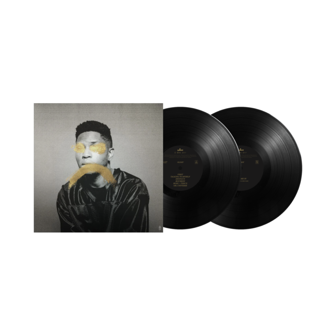 갈란트 정규 1집 올로지 세컨드트랙 한정 2024 리프레스 블랙 (2LP)(Gallant 1st Album Ology Secondtrack Exclusive 2024 Repress Black (2LP))