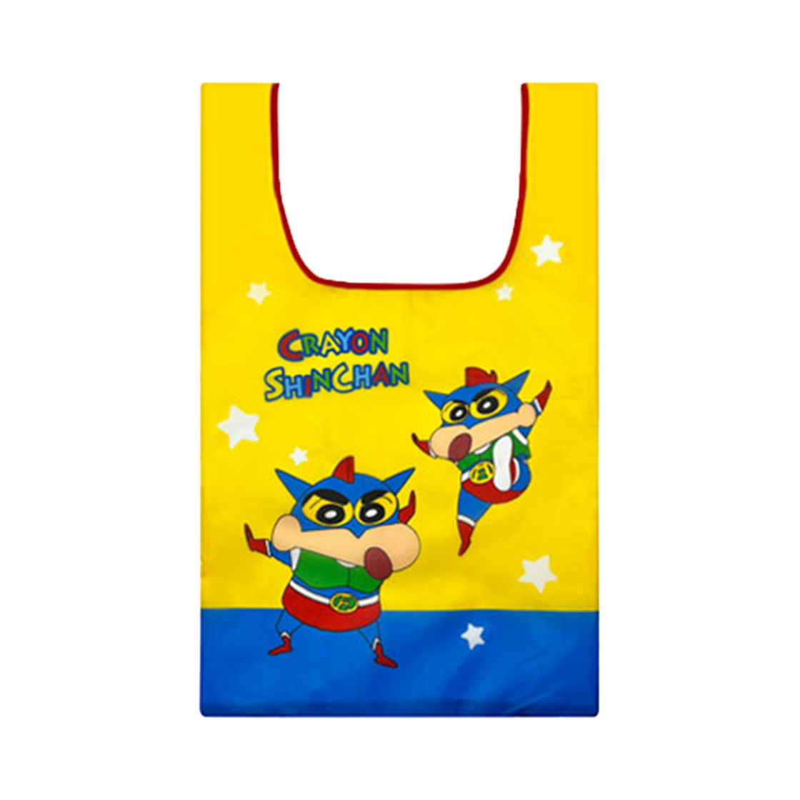8809737865645 Crayon Shin Chan Market Bag Action Kamen