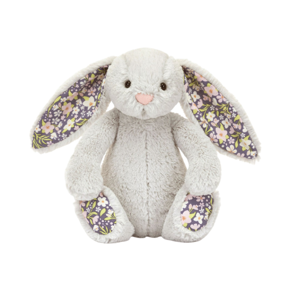 젤리캣 블라썸 버니 블룸 스몰 실버(Jellycat Blossom Bunny Bloom Small Silver)