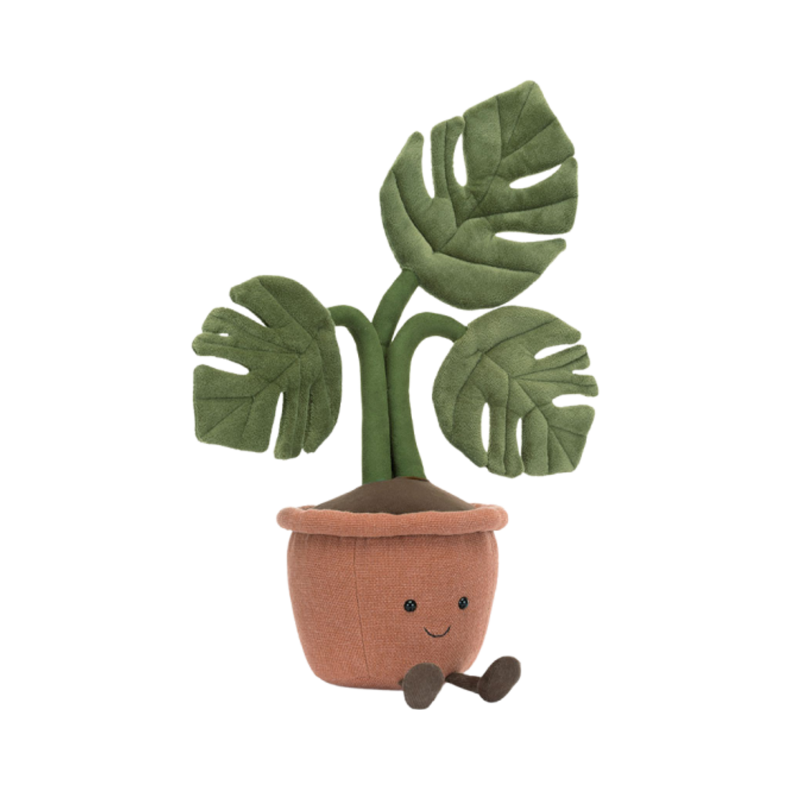 젤리캣 어뮤저블 몬스테라 플랜트 그린(Jellycat Amuseables Monstera Plant Green) - 1