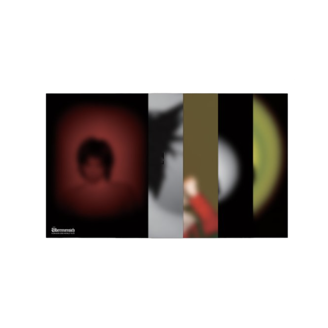 지드래곤 위버멘쉬 포스터 세트(G-DRAGON Ubermensch Poster Set)