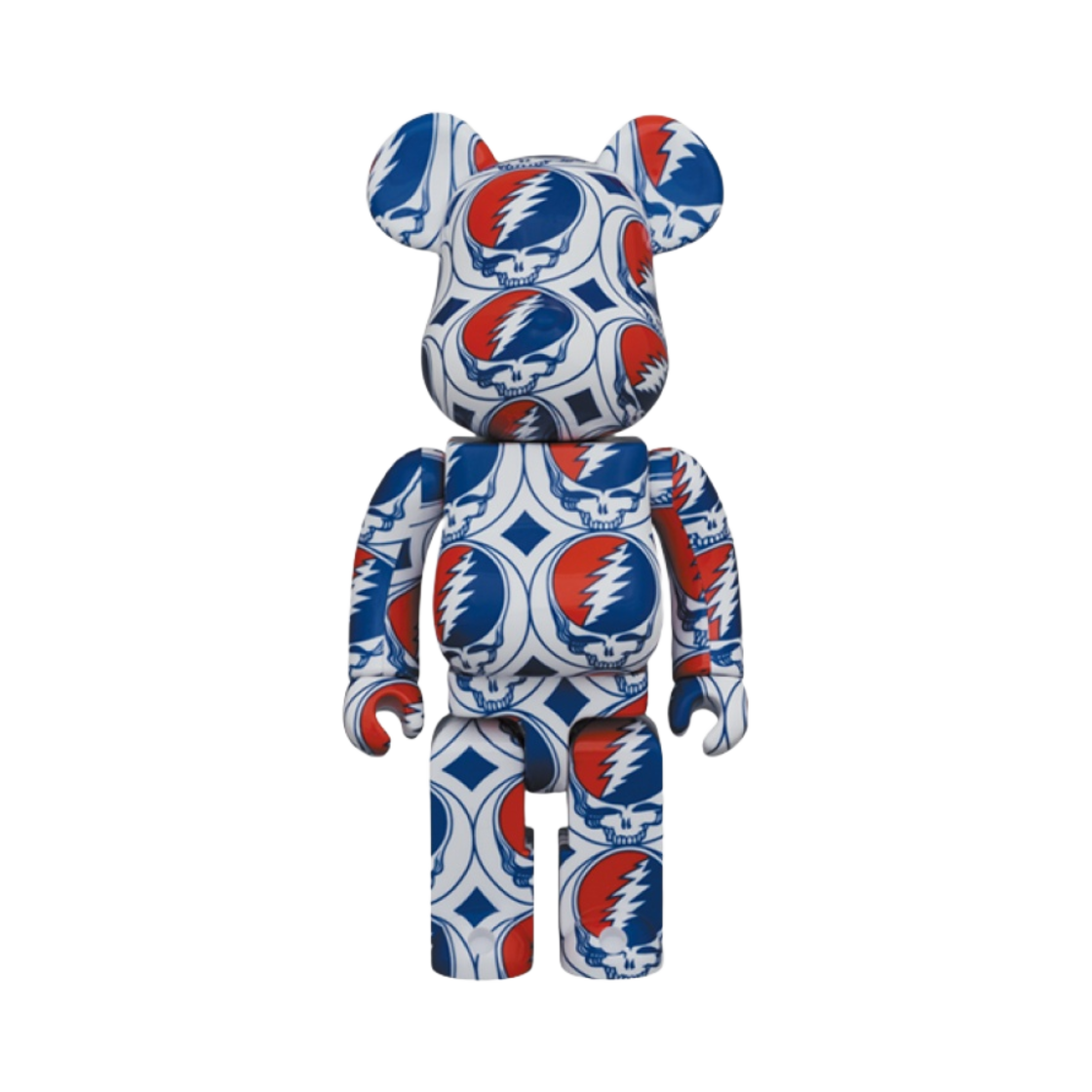 - Bearbrick x Grateful Dead Steal Your Face 100% & 400% Set - #3