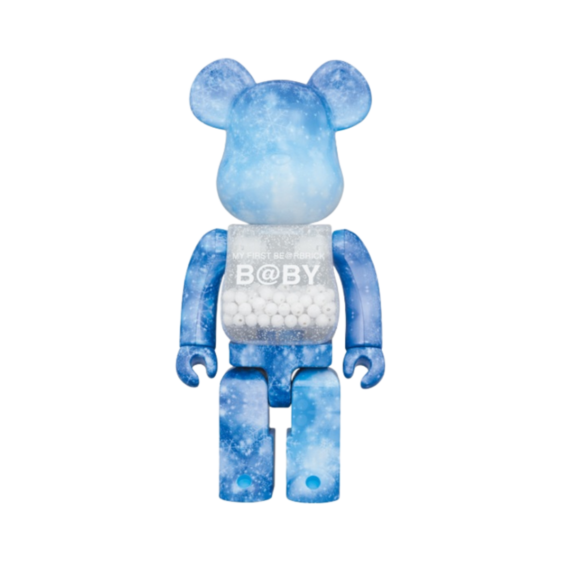 베어브릭 마이 퍼스트 베이비 크리스탈 오브 스노우 버전 100% & 400% 세트(Bearbrick My First Baby Crystal of Snow Ver. 100% & 400% Set) - 3