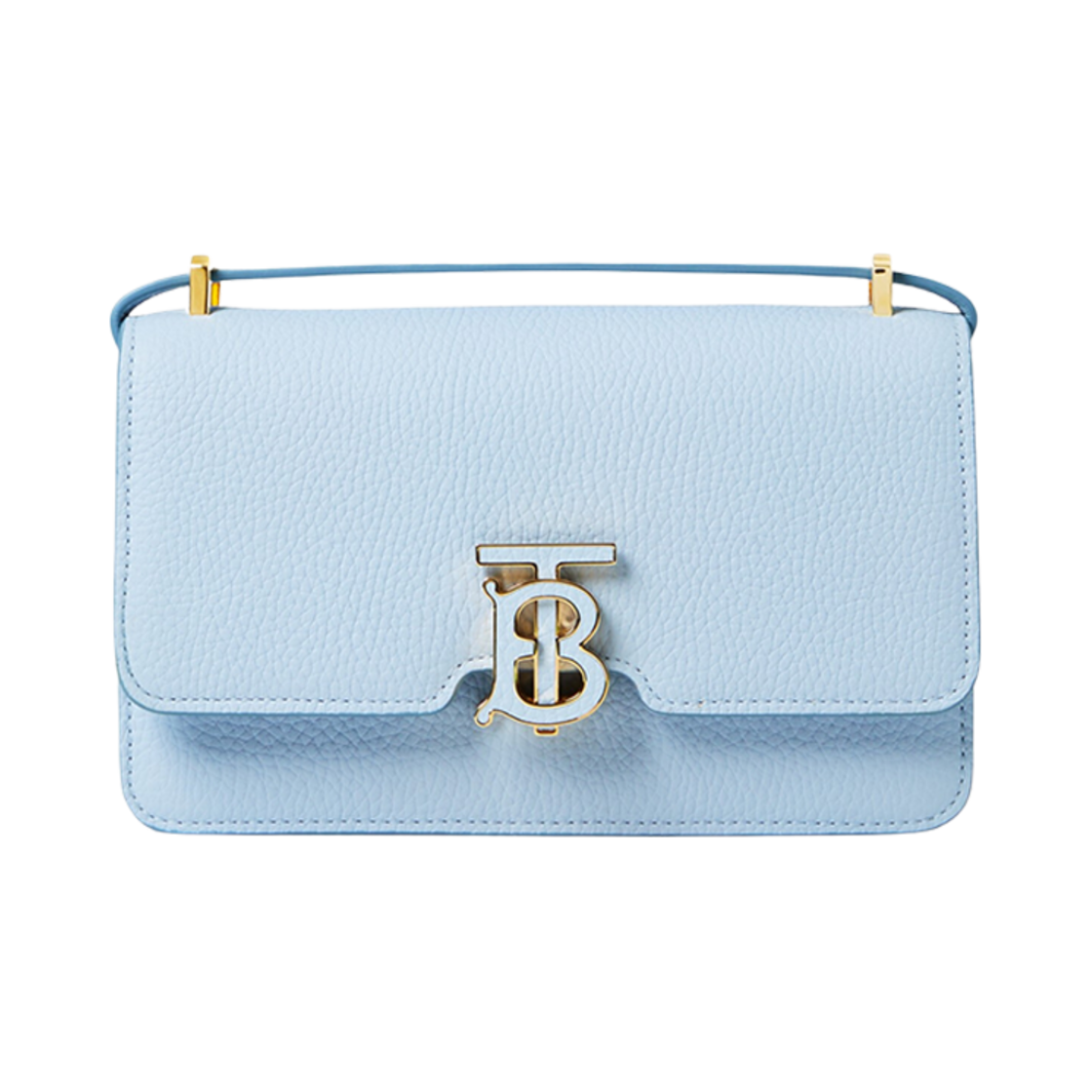8066153 Burberry Mini TB Bag Pale Blue