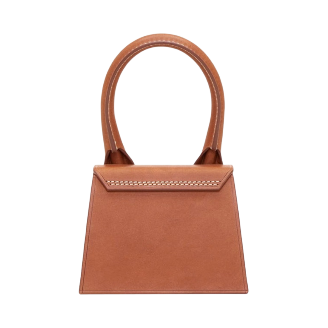 자크뮈스 르 치키토 미니 레더 백 브라운(Jacquemus Le Chiquito Moyen Mini Leather Bag Brown) - 3