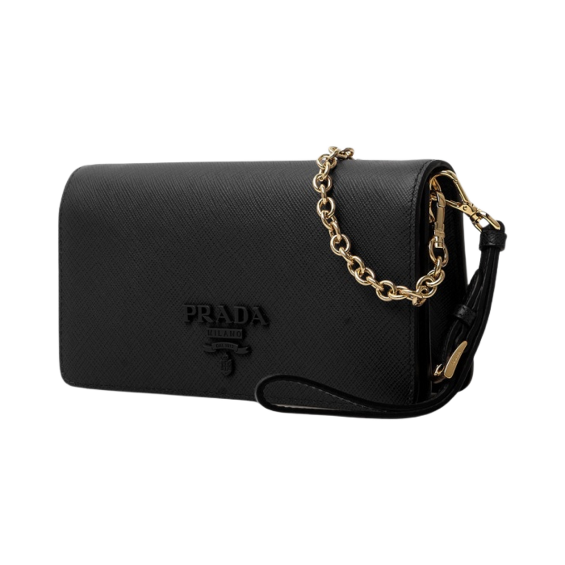 프라다 사피아노 레더 미니백 블랙(Prada Saffiano Leather Mini Bag Black) - 2