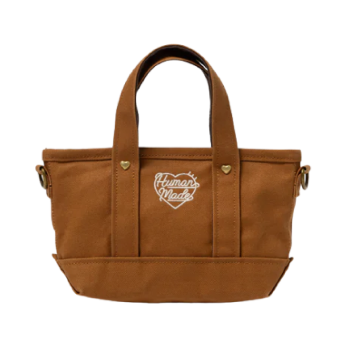 HM28GD001 Human Made Duck Mini Shoulder Bag Brown