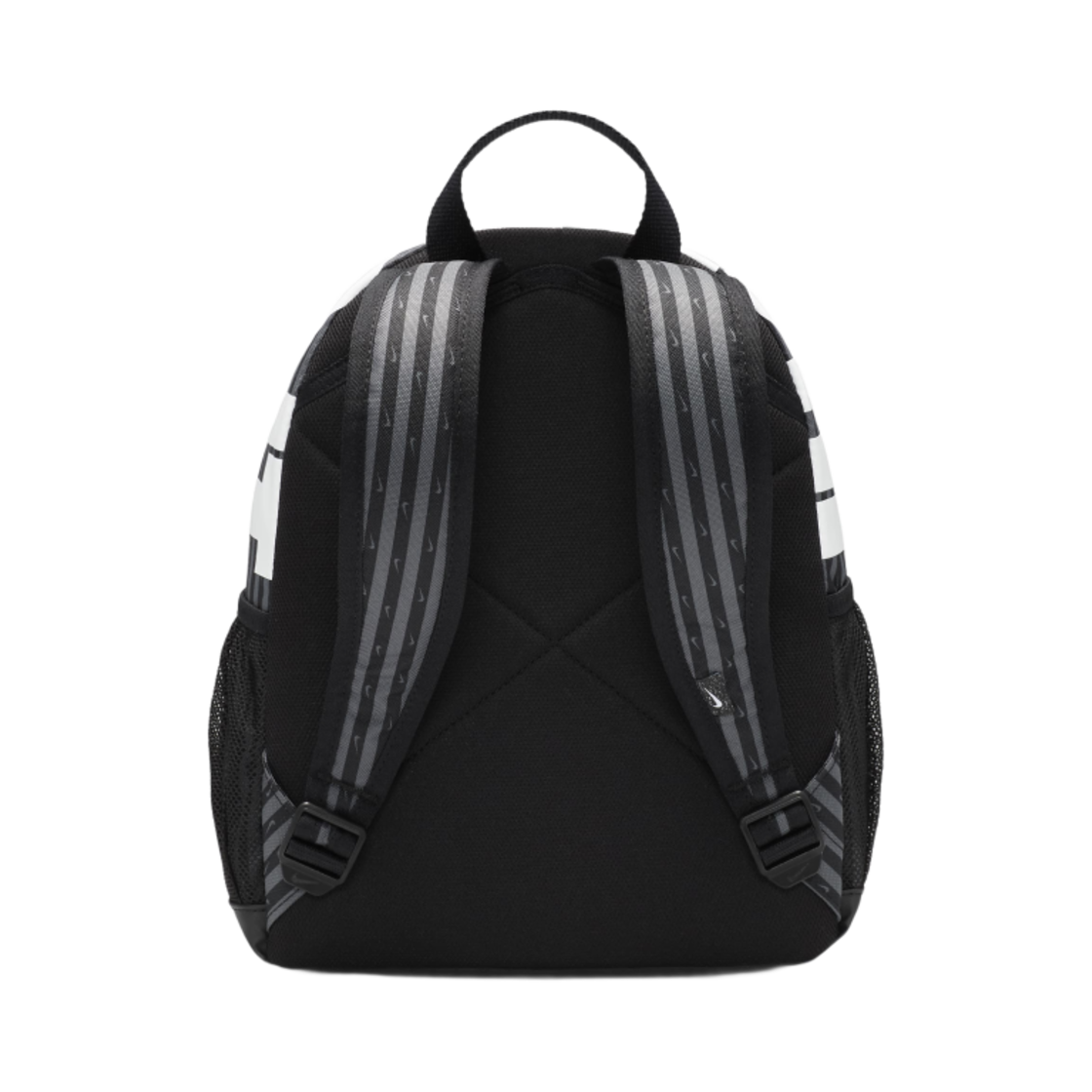 (키즈) 나이키 브라질리아 JDI 미니 백팩 11L 아이언 그레이 블랙((Kids) Nike Brasilia JDI Mini Backpack 11L Iron Gray Black) - 3