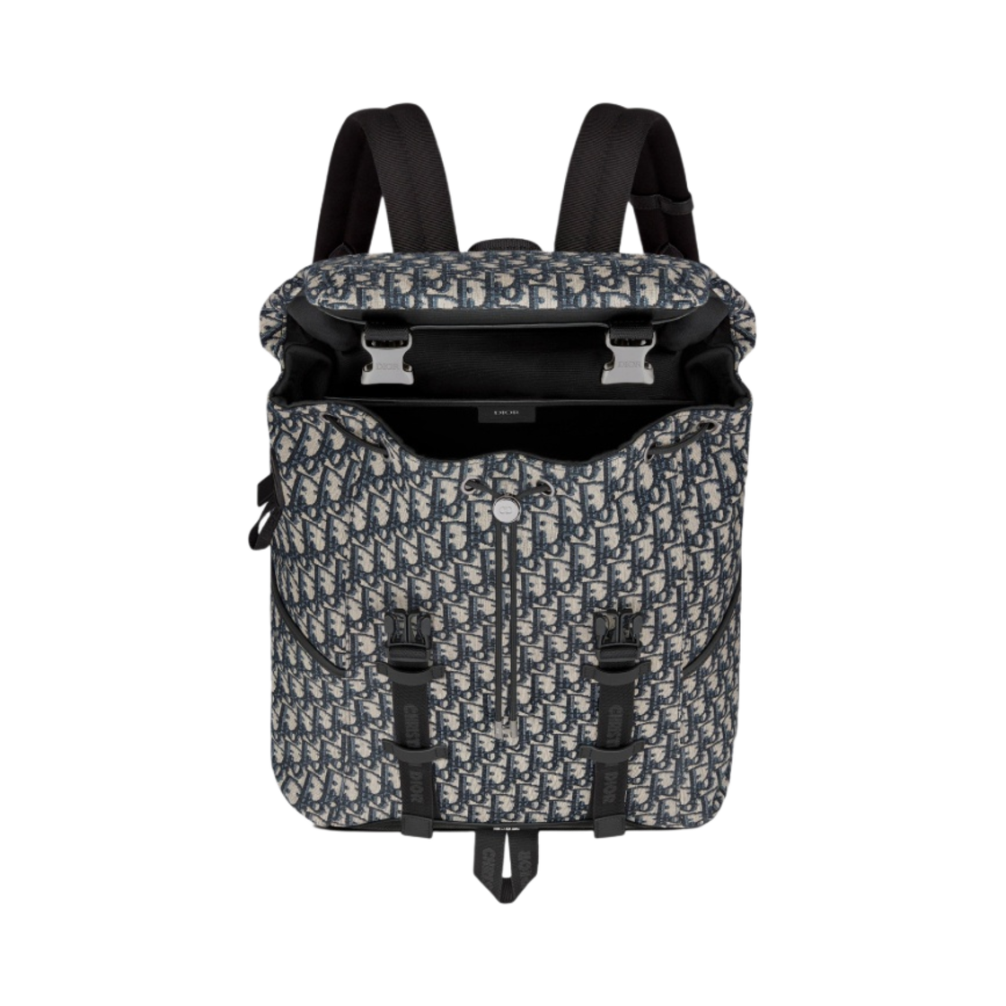 디올 익스플로러 백팩 베이지 & 블랙 디올 오블리크 자카드(Dior Explorer Backpack Beige & Black Dior Oblique Jacquard) - 4