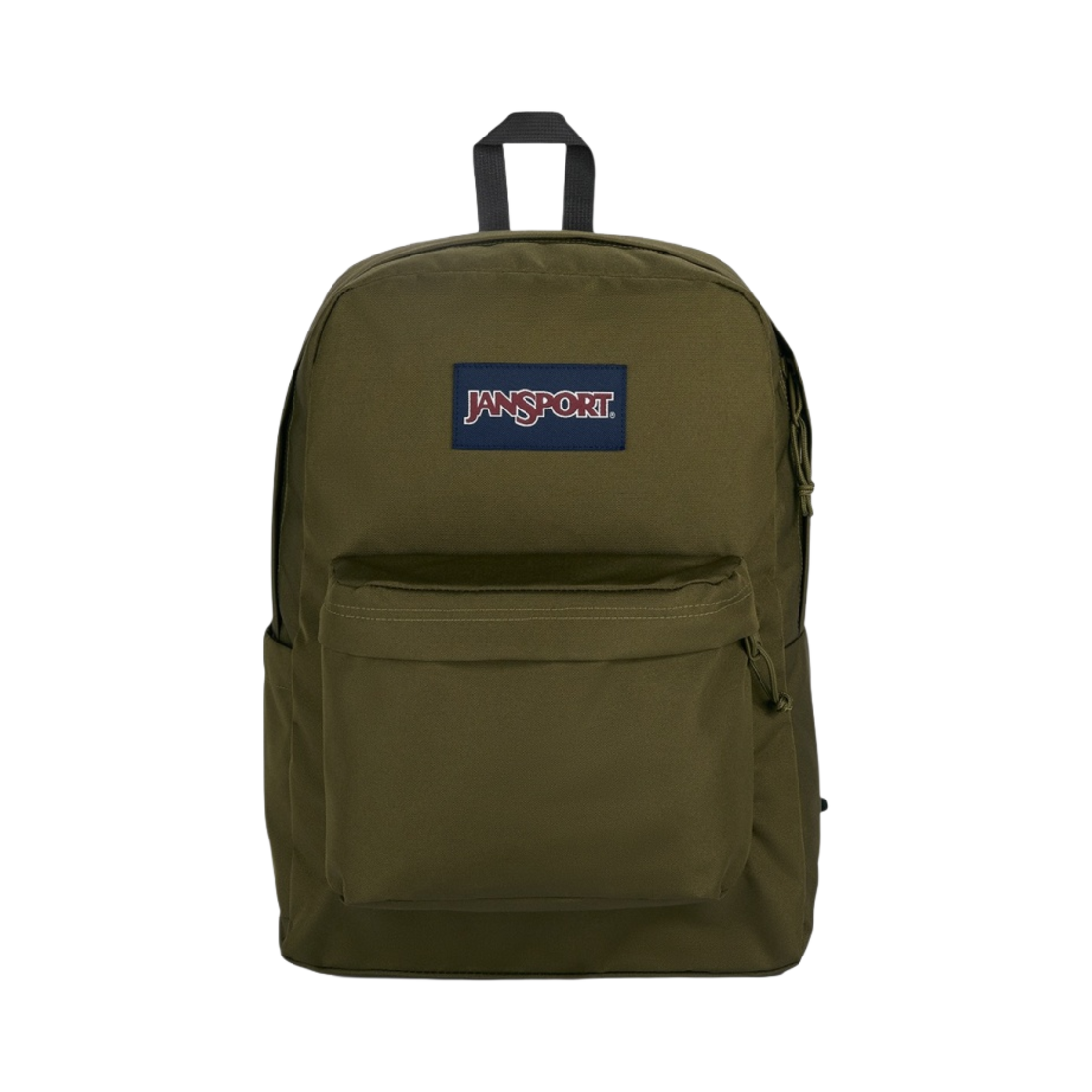 JS0A4QUE7G3 Jansport Superbreak Plus Laptop Backpack Army Green