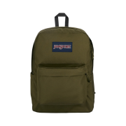 Jansport Superbreak Plus Laptop Backpack Army Green