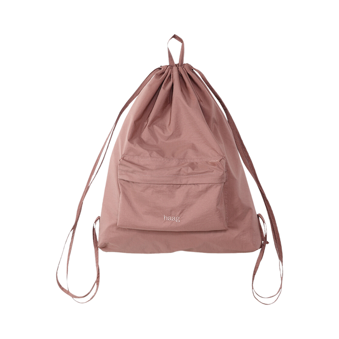 헤이그 어 스트링 백팩 핑크(Haag A String Backpack Pink)