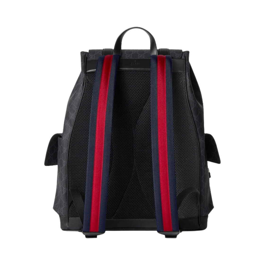구찌 GG 슈프림 캔버스 백팩 블랙(Gucci GG Supreme Canvas Backpack Black) - 2