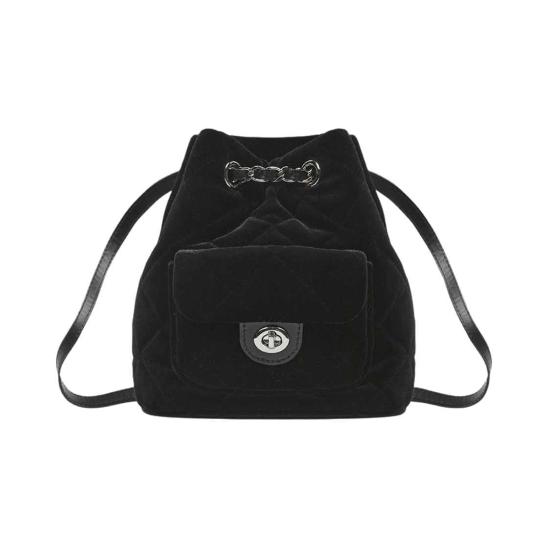 라플라 백팩 블랙(Lapla Backpack Black)