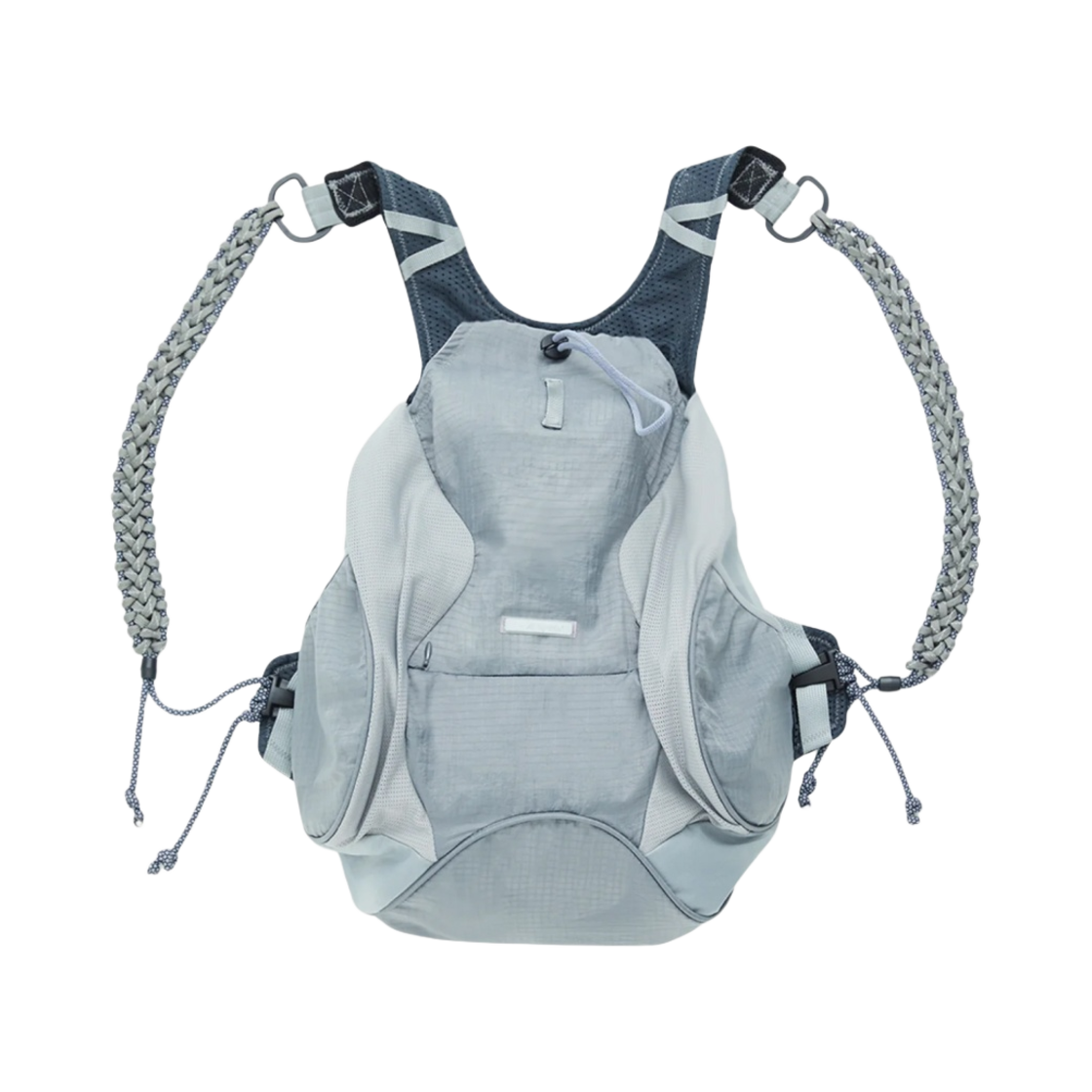 에이시넥틱스 X 디스톨티드 백팩 쿨 그레이(Ae Synctx X Distorted Backpack Cool Grey)
