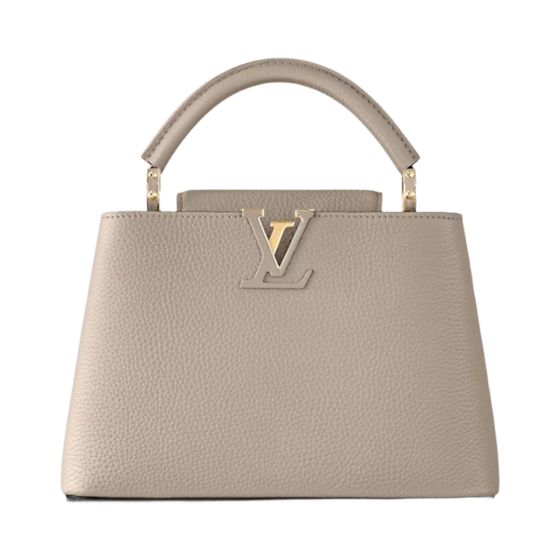 루이비통 카퓌신 BB 토뤼옹 갈렛 그레이(Louis Vuitton Capucines BB Taurillon Galet Gray) - 1