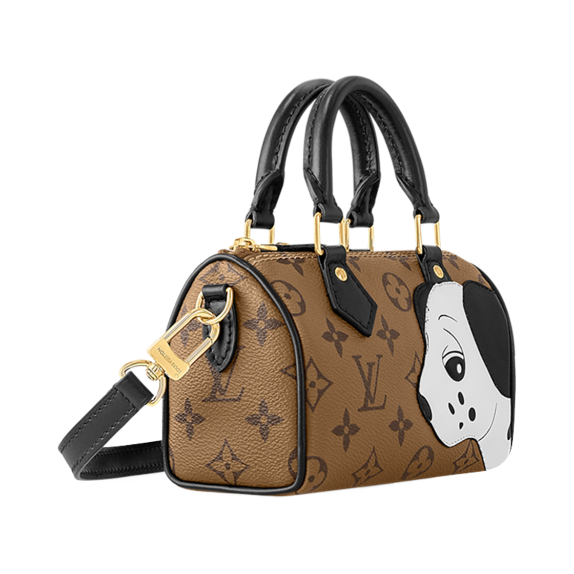 루이비통 나노 스피디 모노그램 리버스 코팅 캔버스(Louis Vuitton Nano Speedy Monogram Reverse Coated Canvas) - 2