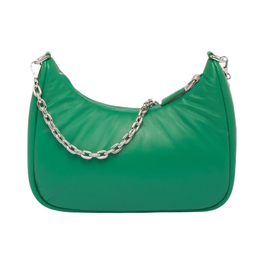 프라다 패딩 나파 레더 프라다 리에디션 2005 숄더백 망고(Prada Padded Nappa-Leather Prada Re-Edition 2005 Shoulder Bag Mango) - 2