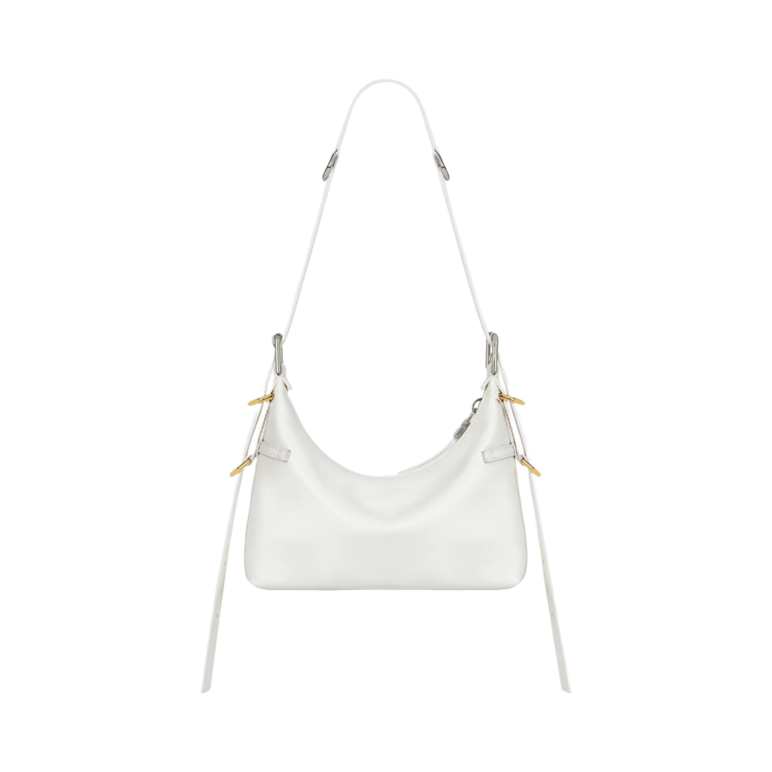 지방시 가죽 미니 부아유 백 아이보리(Givenchy Mini Voyou Bag in Leather Ivory) - 3