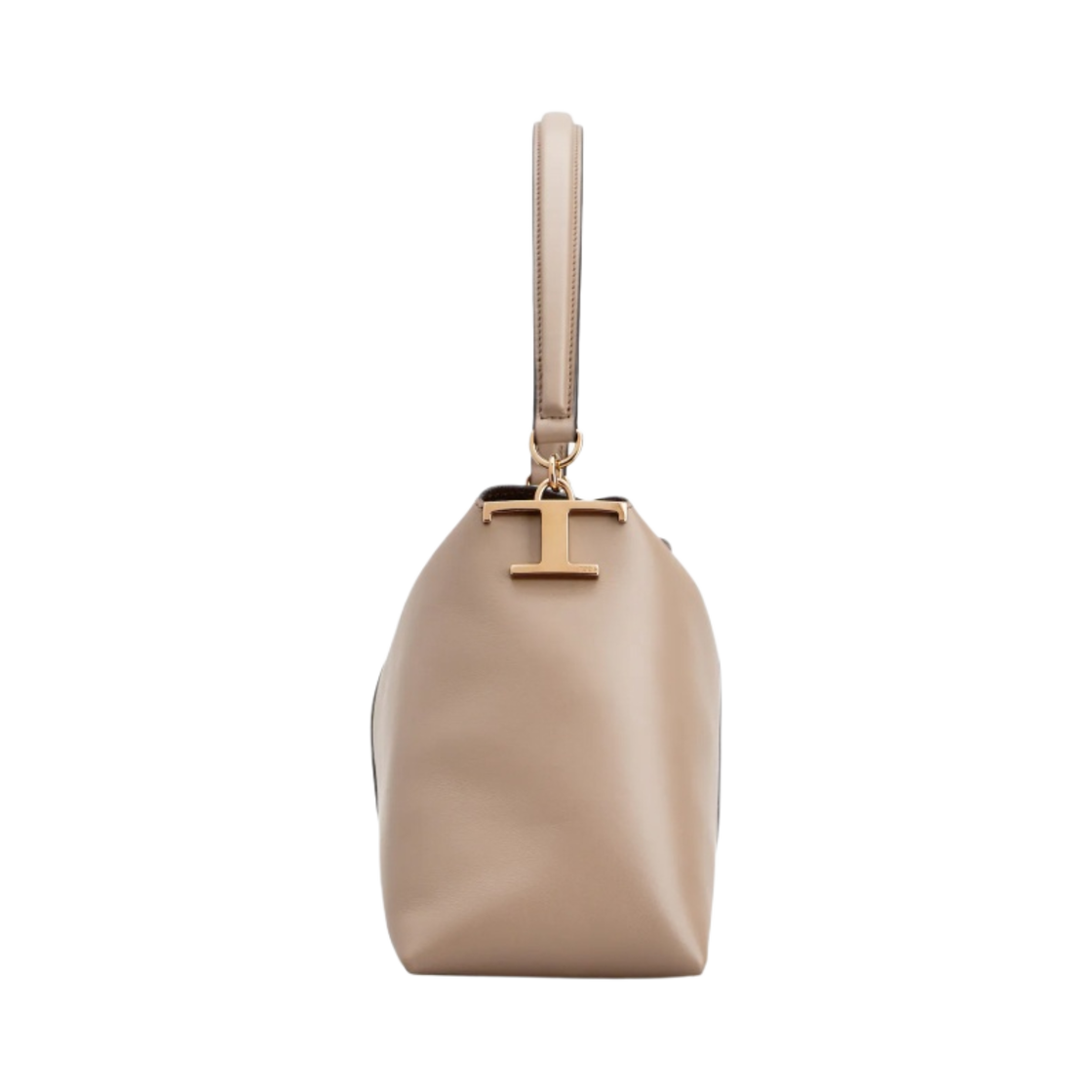 토즈 T 케이스 레더 숄더백 스몰 핑크(Tod's T Case Shoulder Bag in Leather Small Pink) - 2