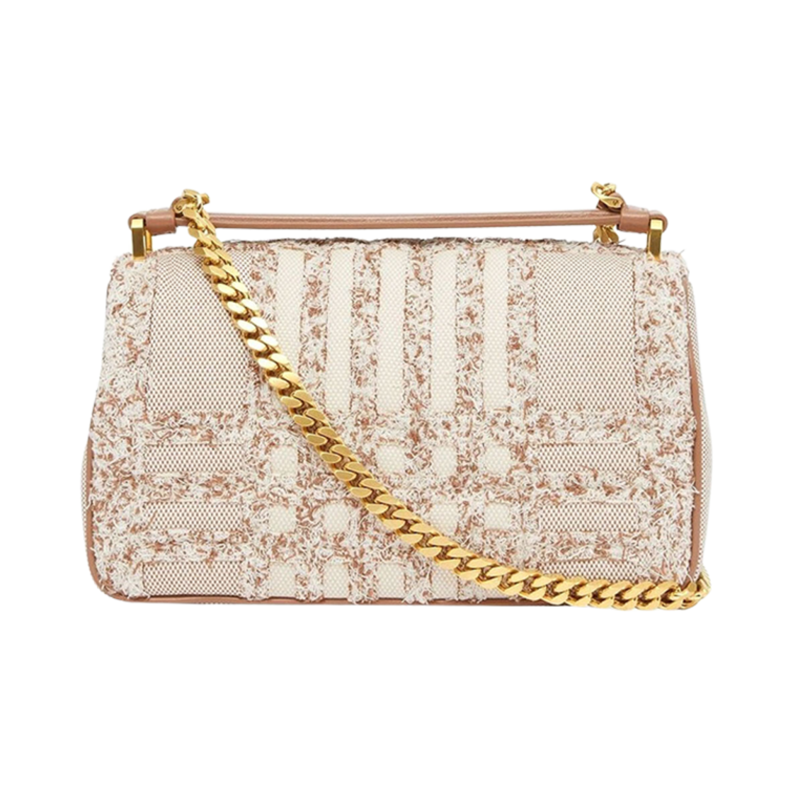 버버리 캔버스 스몰 롤라 백 내츄럴(Burberry Canvas Small Lola Bag Natural) - 2