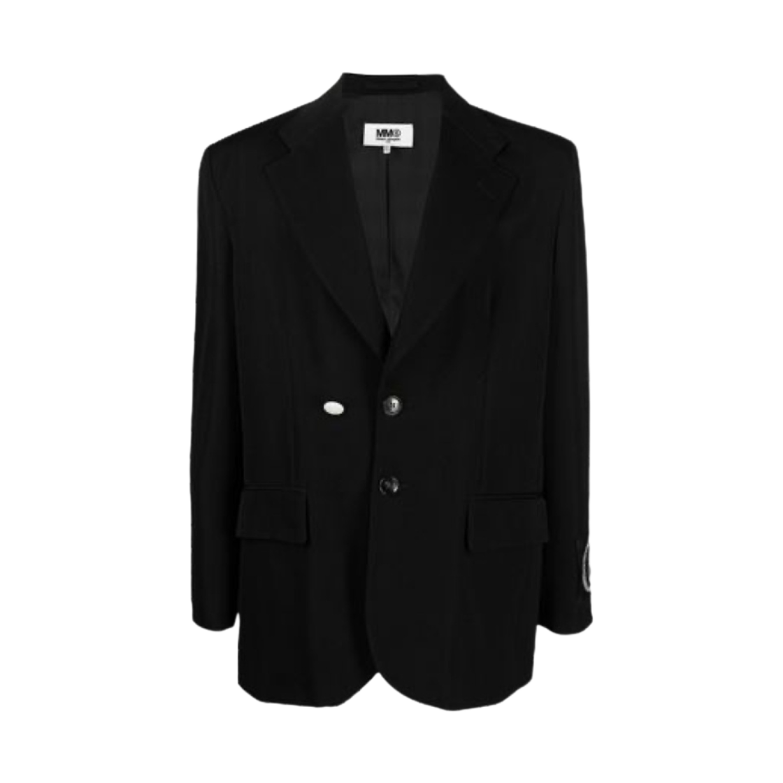S62BN0061S60351900 (W) MM6 Maison Margiela 6 Blazer Black