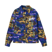 BAPE x Heron Preson Worker Jacket Camo