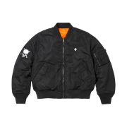 Supreme x Bounty Hunter MA-1 Jacket Black - 23FW