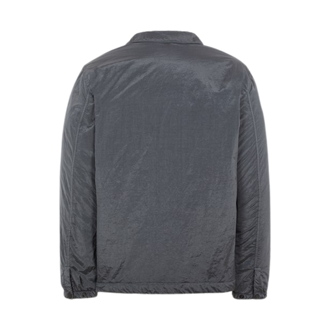 스톤 아일랜드 Q0819 나일론 메탈 에코닐 재생 나일론 라이틀리 패디드 자켓 리드 - 23FW(Stone Island Q0819 Nylon Metal in Econyl Regenerated Nylon Lightly Padded Jacket Lead - 23FW) - 2