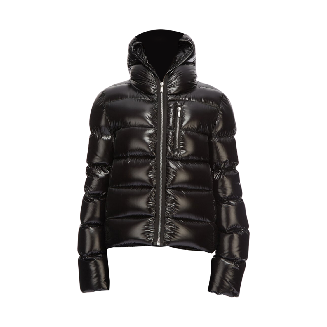 RU02D6722-NLD4-09 Rick Owens Porterville Sealed Padded Jacket Black