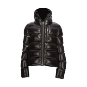 Rick Owens Porterville Sealed Padded Jacket Black